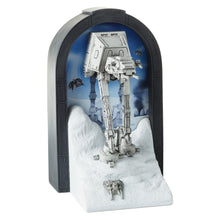 Load image into Gallery viewer, Hallmark Star Wars™ Hoth Battle Scene Light-Up Book Nook Decoration