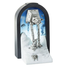 Load image into Gallery viewer, Hallmark Star Wars™ Hoth Battle Scene Light-Up Book Nook Decoration
