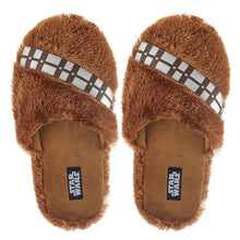 Load image into Gallery viewer, Hallmark Star Wars Chewbacca Slippers with Sound