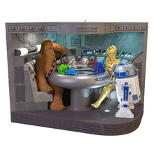 Load image into Gallery viewer, Hallmark Keepsake Star Wars: A New Hope™ "Let the Wookiee™ Win" Ornament With Video, Light and Sound