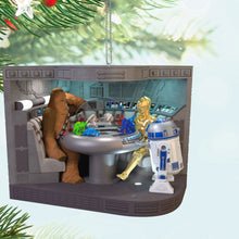 Load image into Gallery viewer, Hallmark Keepsake Star Wars: A New Hope™ "Let the Wookiee™ Win" Ornament With Video, Light and Sound