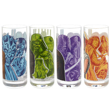 Load image into Gallery viewer, Hallmark Star Wars™ Jedi™ Drinking Glasses, Set of 4