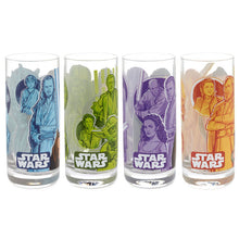 Load image into Gallery viewer, Hallmark Star Wars™ Jedi™ Drinking Glasses, Set of 4