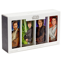 Load image into Gallery viewer, Hallmark Star Wars™ Jedi™ Drinking Glasses, Set of 4