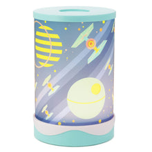 Load image into Gallery viewer, Hallmark Star Wars Rotating Night Light with Music