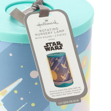 Load image into Gallery viewer, Hallmark Star Wars Rotating Night Light with Music