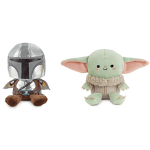 Load image into Gallery viewer, Hallmark Better Together Star Wars The Mandalorian and Grogu Magnetic Plush, 5"