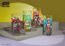 Load image into Gallery viewer, Hallmark Star Wars™ Jedi™ Drinking Glasses, Set of 4