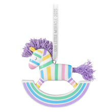 Load image into Gallery viewer, Hallmark Our Little Miracle 2025 Porcelain Ornament