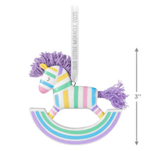 Load image into Gallery viewer, Hallmark Our Little Miracle 2025 Porcelain Ornament