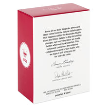 Load image into Gallery viewer, Hallmark Our Little Miracle 2025 Porcelain Ornament