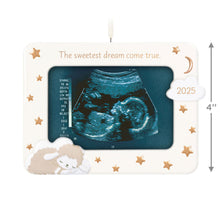 Load image into Gallery viewer, Hallmark Sweetest Dream Come True 2025 Photo Frame Porcelain Ornament