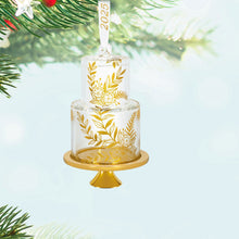 Load image into Gallery viewer, Hallmark Our Sweet Beginning 2025 Glass Ornament