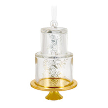 Load image into Gallery viewer, Hallmark Our Sweet Beginning 2025 Glass Ornament