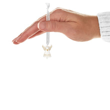 Load image into Gallery viewer, Hallmark Mini Little Angel 2025 Porcelain Ornament, 1.25"