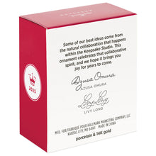 Load image into Gallery viewer, Hallmark Mini Little Angel 2025 Porcelain Ornament, 1.25"