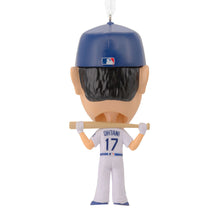 Load image into Gallery viewer, Hallmark MLB Los Angeles Dodgers™ Shohei Ohtani Bobblehead Ornament

