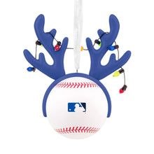 Load image into Gallery viewer, Hallmark MLB Toronto Blue Jays Reindeer Baseball Ornament
