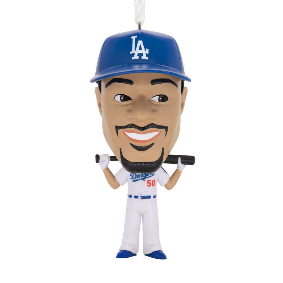 Hallmark MLB Los Angeles Dodgers™ Mookie Betts Bobblehead Ornament