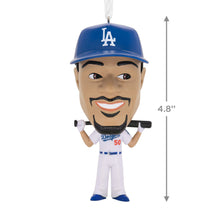Load image into Gallery viewer, Hallmark MLB Los Angeles Dodgers™ Mookie Betts Bobblehead Ornament
