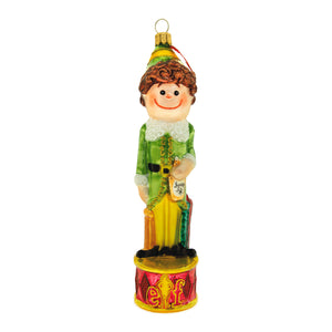 Hallmark Buddy the Elf™ Glass Ornament