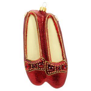 Hallmark The Wizard of Oz™ Ruby Slippers™ Glass Ornament