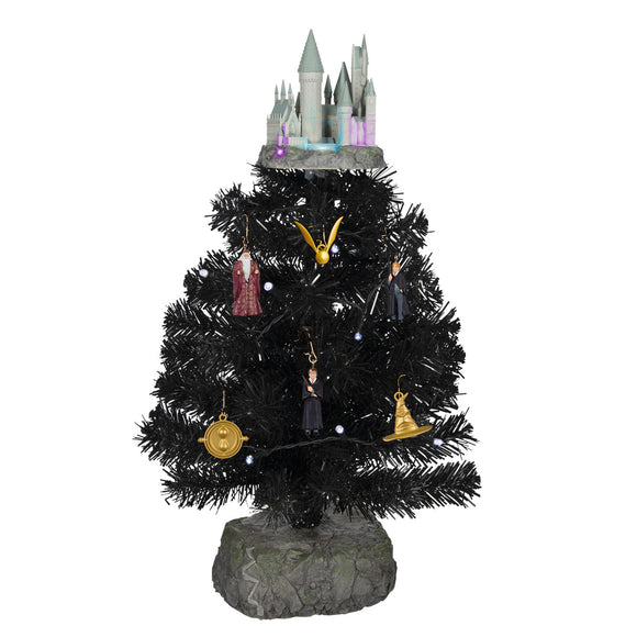 Hallmark Harry Potter™ The Wizarding World™ Miniature Tree Set With Light and Sound