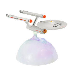 Hallmark Star Trek™ U.S.S. Enterprise NCC-1701 Tabletop Decoration With Light and Sound