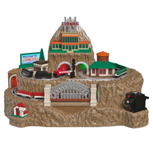 Load image into Gallery viewer, Hallmark Lionel® Trains Lionelville® Tabletop Decoration With Light, Sound and Motion
