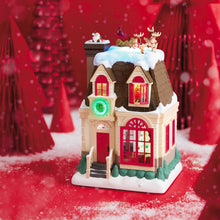 Load image into Gallery viewer, Hallmark Up on the Housetop 2025 Musical Tabletop Decoration With Light and Motion
