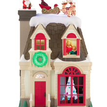 Load image into Gallery viewer, Hallmark Up on the Housetop 2025 Musical Tabletop Decoration With Light and Motion

