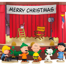 Load image into Gallery viewer, Hallmark The Peanuts® Gang Merry Christmas, Charlie Brown! Tabletop Decoration With Light and Sound
