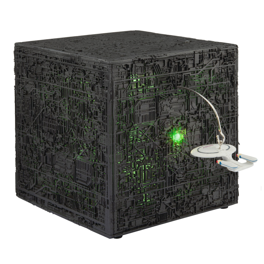 Hallmark Star Trek™: The Next Generation Beware the Borg! Tabletop Decoration With Light and Sound *coming in Oct