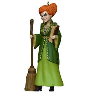 Hallmark Disney Hocus Pocus Winifred Sanderson Ornament