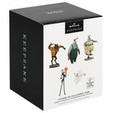 Hallmark Disney Tim Burton's The Nightmare Before Christmas Citizens of Halloween Town Ornaments, Set of 5