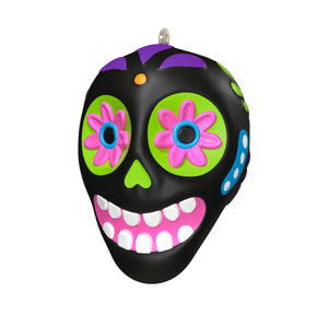 Hallmark Mini Sweet Sugar Skull Ornament, 1"