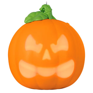 Hallmark Spirited Pumpkin 2024 Ornament With Light and Sound