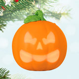 Hallmark Spirited Pumpkin 2024 Ornament With Light and Sound