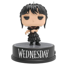 Load image into Gallery viewer, Hallmark Wednesday Wednesday&#39;s Rave&#39;N Dance Funko POP!® 2024 Musical Ornament
