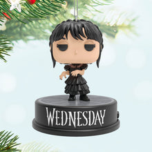 Load image into Gallery viewer, Hallmark Wednesday Wednesday&#39;s Rave&#39;N Dance Funko POP!® 2024 Musical Ornament
