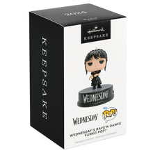 Load image into Gallery viewer, Hallmark Wednesday Wednesday&#39;s Rave&#39;N Dance Funko POP!® 2024 Musical Ornament
