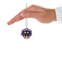 Load image into Gallery viewer, Hallmark Mini Itty Bitty Spider 2025 Ornament, 1.25&quot;
