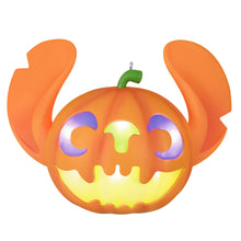Load image into Gallery viewer, Hallmark Disney Lilo &amp; Stitch Spooky Stitch Jack-o&#39;-Lantern 2025 Ornament With Light
