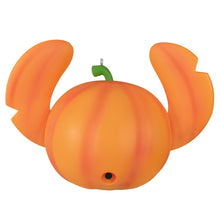 Load image into Gallery viewer, Hallmark Disney Lilo &amp; Stitch Spooky Stitch Jack-o&#39;-Lantern 2025 Ornament With Light
