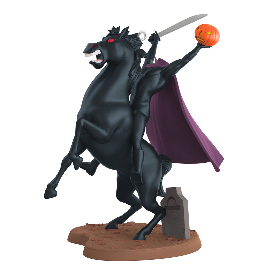 Hallmark Disney The Adventures of Ichabod and Mr. Toad The Headless Horseman 2025 Ornament
