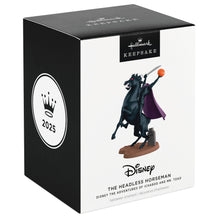 Load image into Gallery viewer, Hallmark Disney The Adventures of Ichabod and Mr. Toad The Headless Horseman 2025 Ornament
