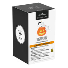 Load image into Gallery viewer, Hallmark Peanuts® Spooky Snoopy 2025 Musical Ornament With Light
