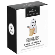 Load image into Gallery viewer, Hallmark Mini The Peanuts® Gang Charlie Brown 2025 Ornament, 1.25&quot;
