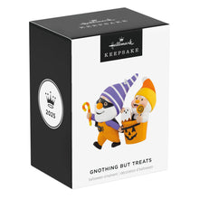Load image into Gallery viewer, Hallmark Gnothing But Treats 2025 Halloween Ornament
