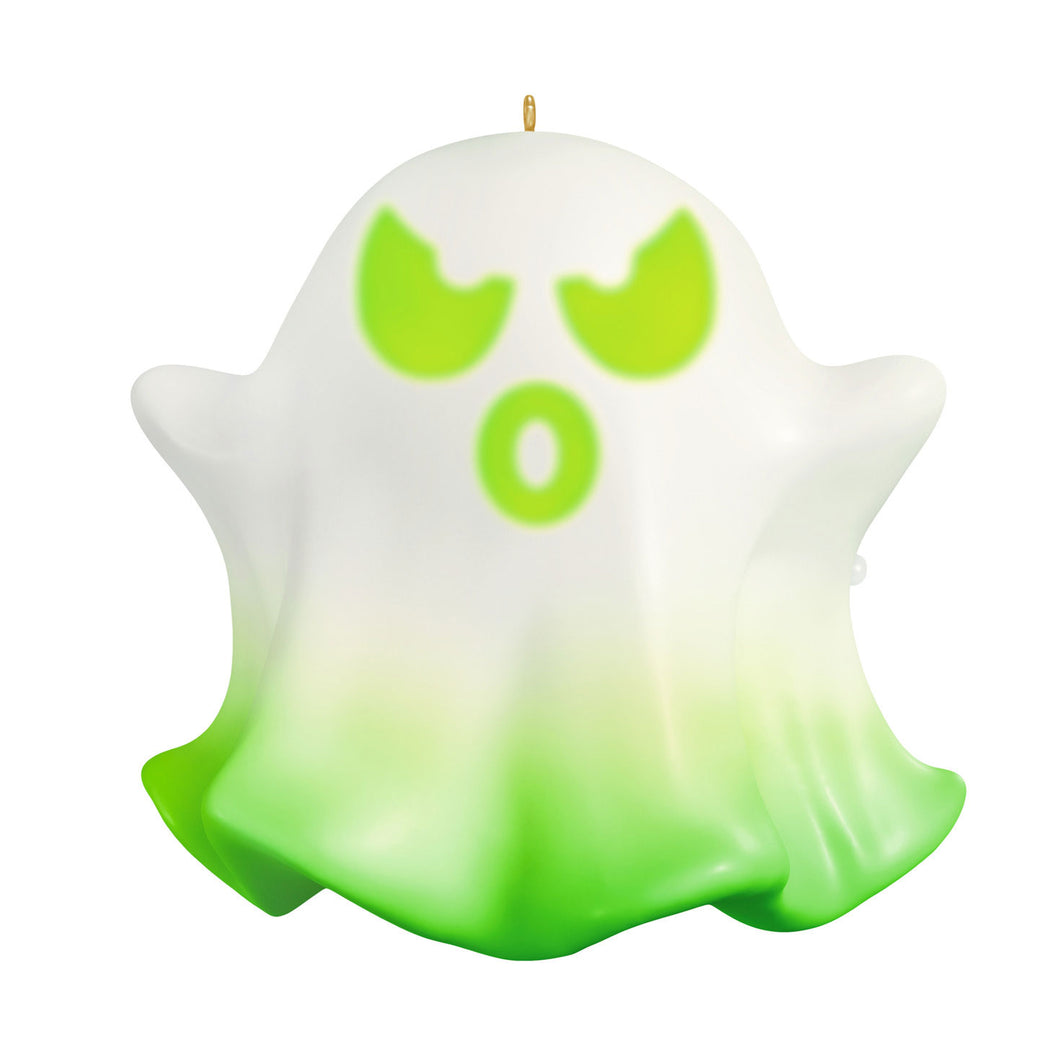 Hallmark Goofy Ghost 2025 Ornament With Light and Sound